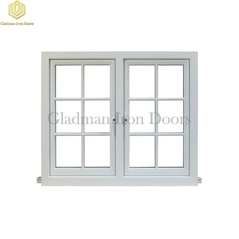 Custom Aluminum Windows White W/ Clear Glasses