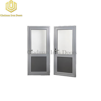Custom Aluminum Door W/ Frosted Glasses