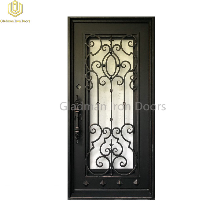 Gladman custom aluminium single doors wholesale-2