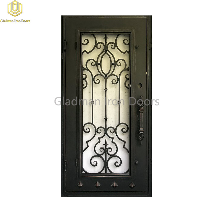 Gladman aluminium single doors manufacturer-1