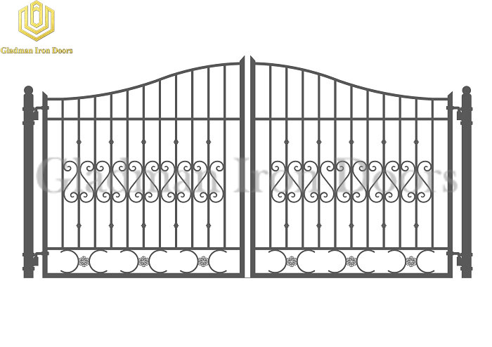 Gladman custom iron gate factory-1