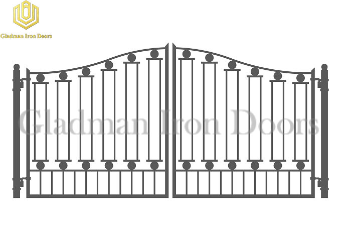 Gladman wrought iron gates trader-1