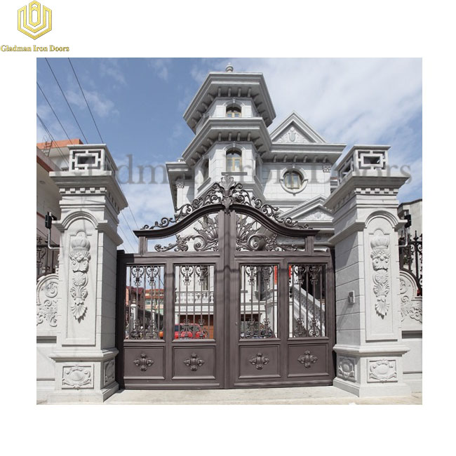 Gladman aluminium gate design wholesale-1