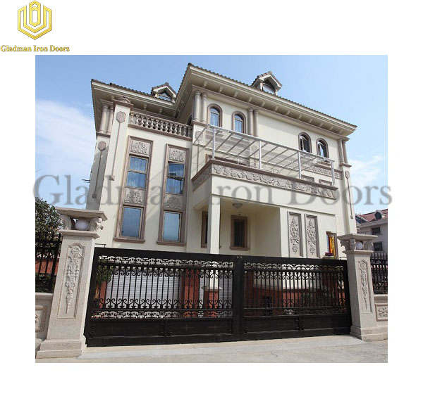 high quality aluminium slat gates factory-1