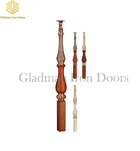 Gladman aluminum porch railing manufacturer-1