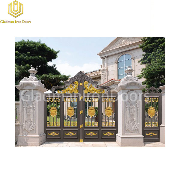 Gladman best aluminium gate design factory-1