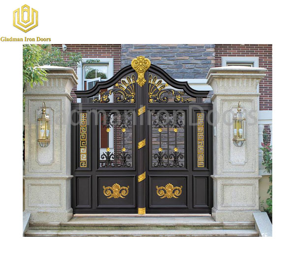 new aluminium gate design wholesale-1