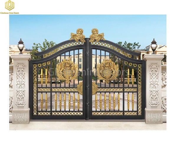 Gladman custom aluminum fence gate manufacturer-2