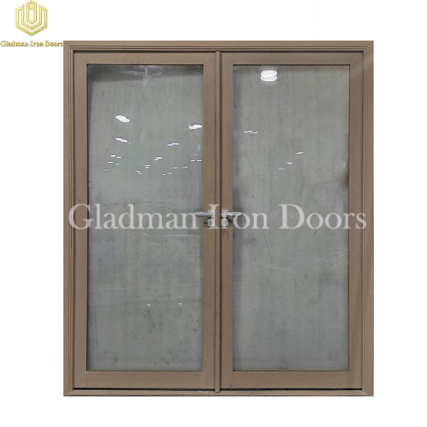 Gladman new aluminium french doors factory-2