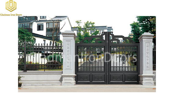 high quality aluminum fence gate wholesale-1