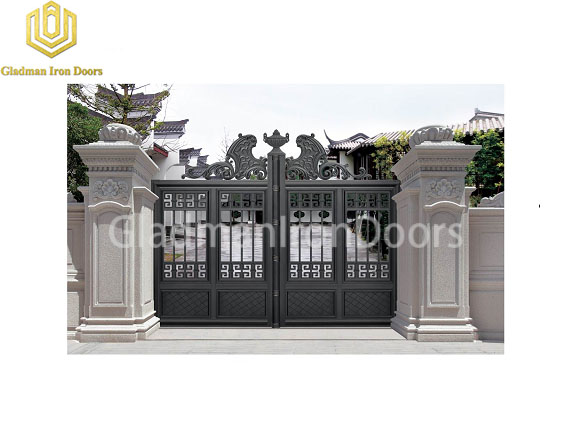 new aluminium gate design manufacturer-1