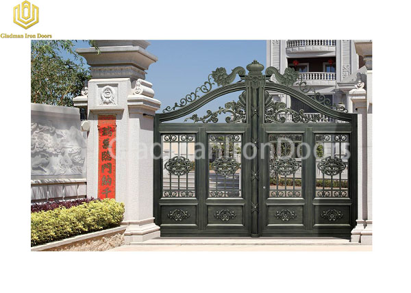 new aluminium slat gates manufacturer-1