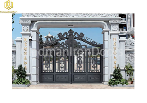 Gladman aluminium gate design wholesale-1
