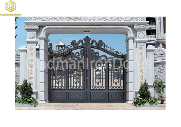 Gladman aluminium gate design trader-1