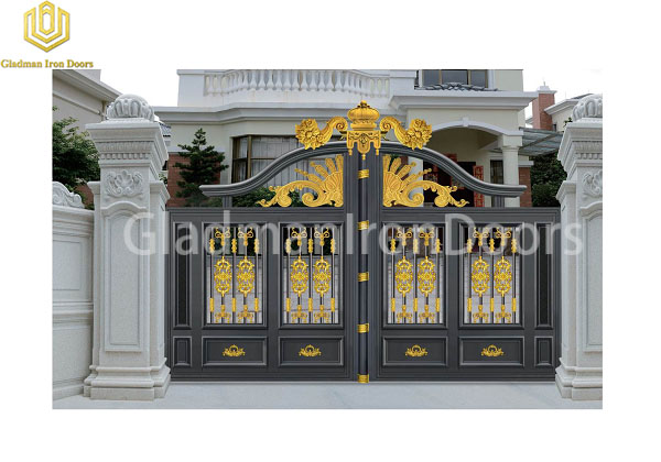 Gladman aluminum fence gate manufacturer-1