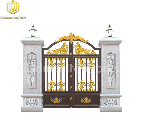 Gladman best aluminium slat gates factory-2