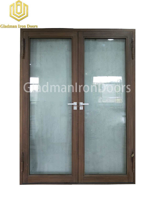 Gladman high quality aluminium french doors manufacturer-1