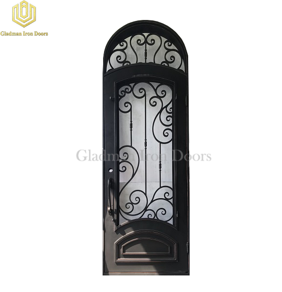 Gladman high quality wrought iron security doors factory-1