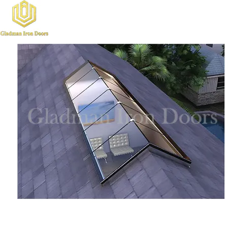 Gladman Aluminum Skylight On Triangle Rooftop AS-04