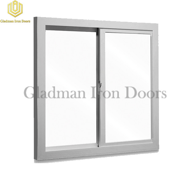 Aluminum Window Sliding Design W/Clear Glass