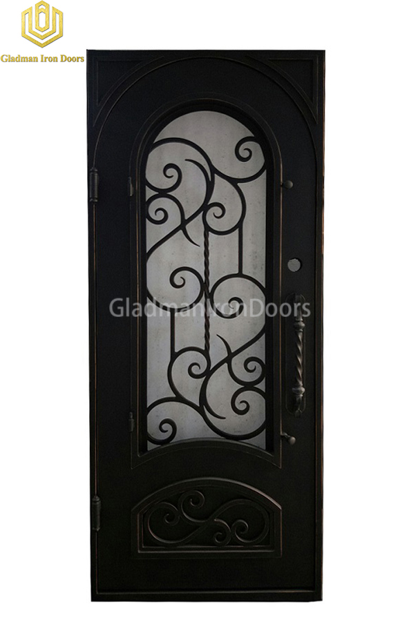 Gladman wrought iron security doors manufacturer-1