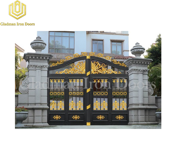 best aluminium gate design factory-1