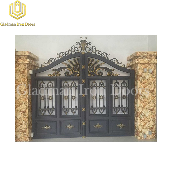 high quality aluminium gate design wholesale-1