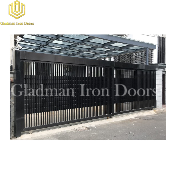 Gladman custom aluminium slat gates wholesale-2