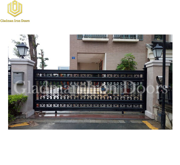 custom aluminium slat gates manufacturer-2