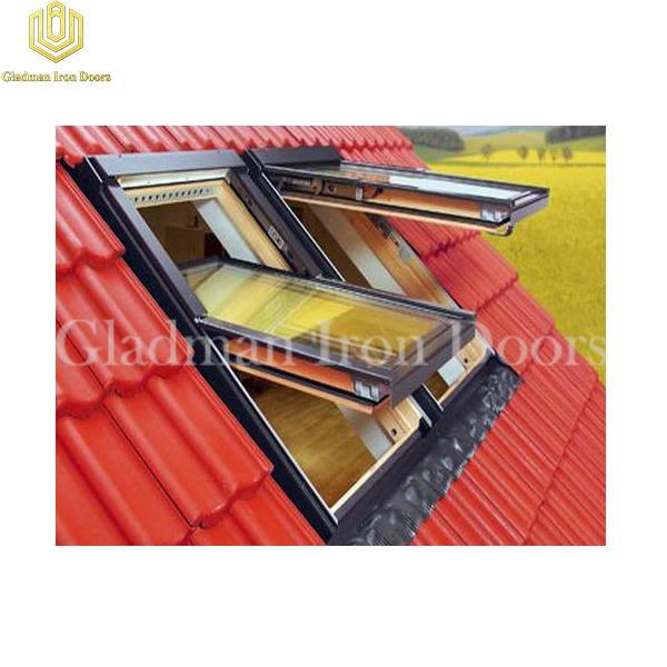 Gladman custom metal roof skylight trader-1