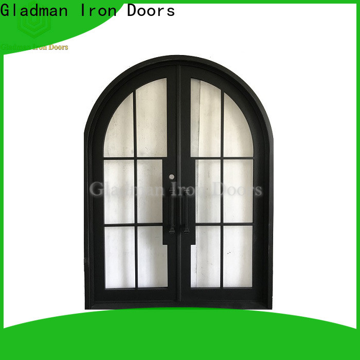Gladman double front doors wholesale for home