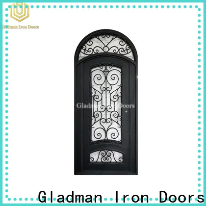 Gladman high quality wrought iron security doors supplier