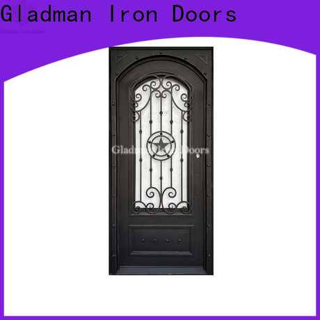 100% quality wrought iron doors one-stop services for sale