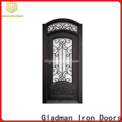 Gladman high quality wrought iron doors manufacturer