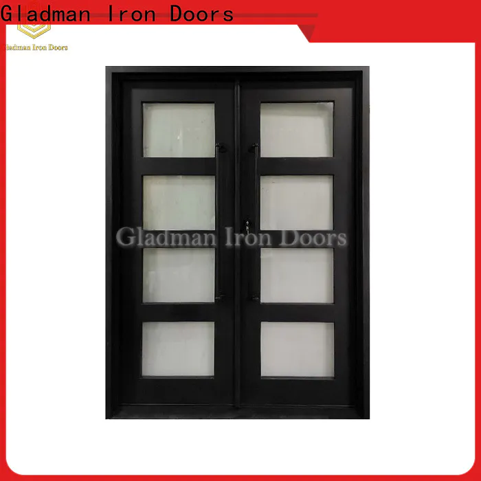 Gladman double door manufacturer for outdoor