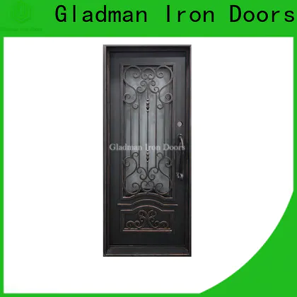 Gladman wrought iron doors one-stop services
