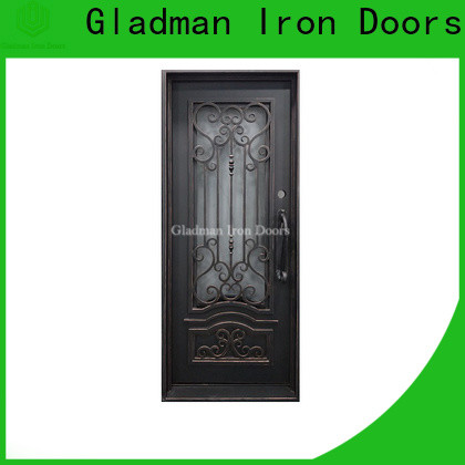 Gladman wrought iron doors one-stop services