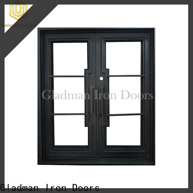 Gladman glass french doors wholesale for pantry