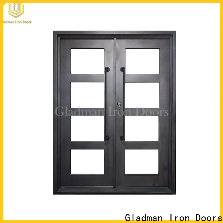 Gladman classic wrought iron door one-stop services for sale