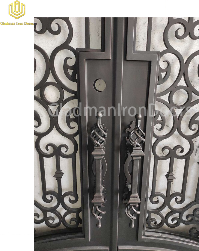 new aluminium double door manufacturer-2