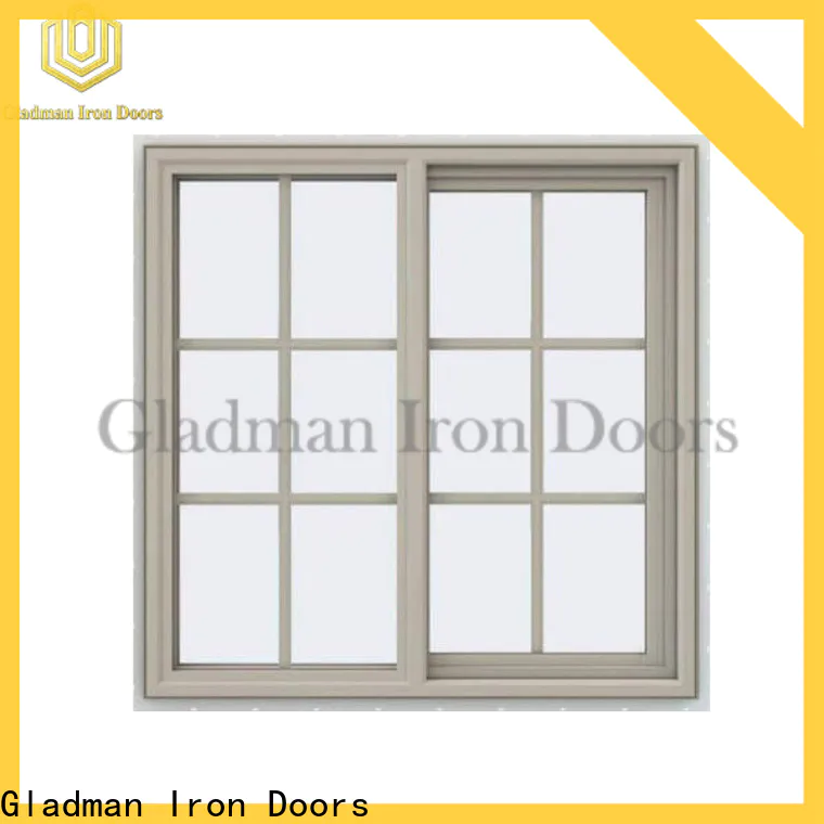 Gladman high quality aluminium casement windows wholesale