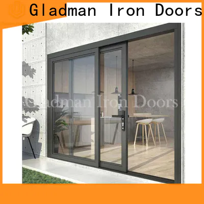 Gladman affordable Al-alloy door & windows fast shipping for distribution