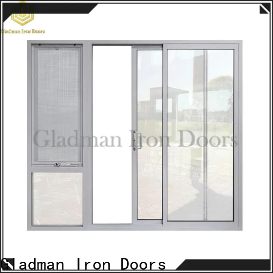 Gladman custom windows factory for distribution