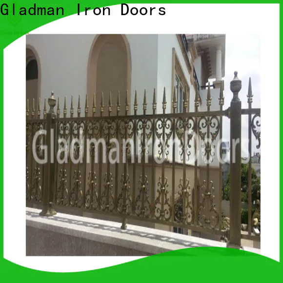 Gladman custom aluminium fence panels manufacturer