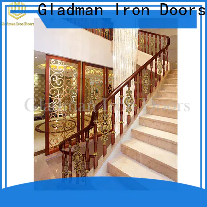 Gladman aluminum porch railing manufacturer