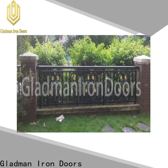 Gladman custom aluminium fence panels wholesale