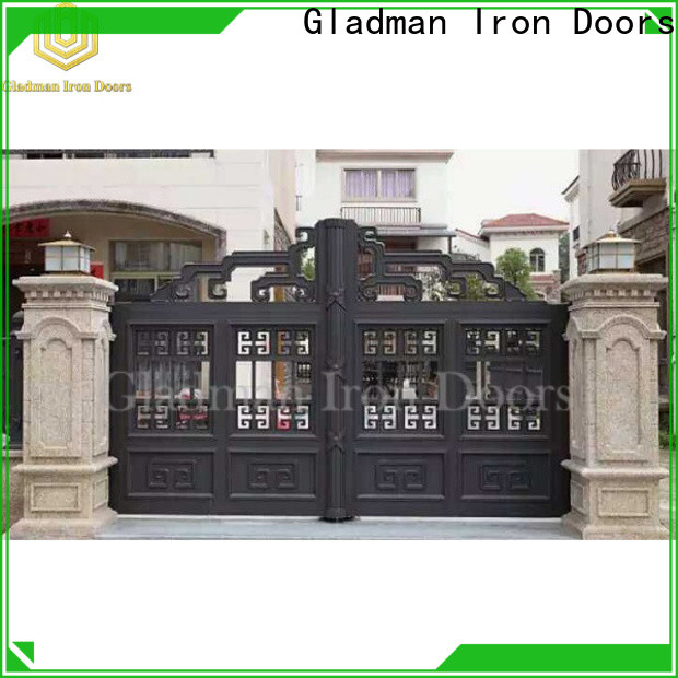 Gladman high quality aluminium slat gates manufacturer