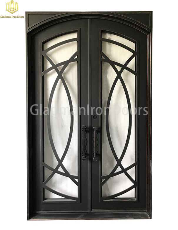 Gladman custom aluminium double door wholesale-2