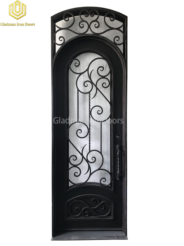 Gladman professional aluminium single doors trader-1