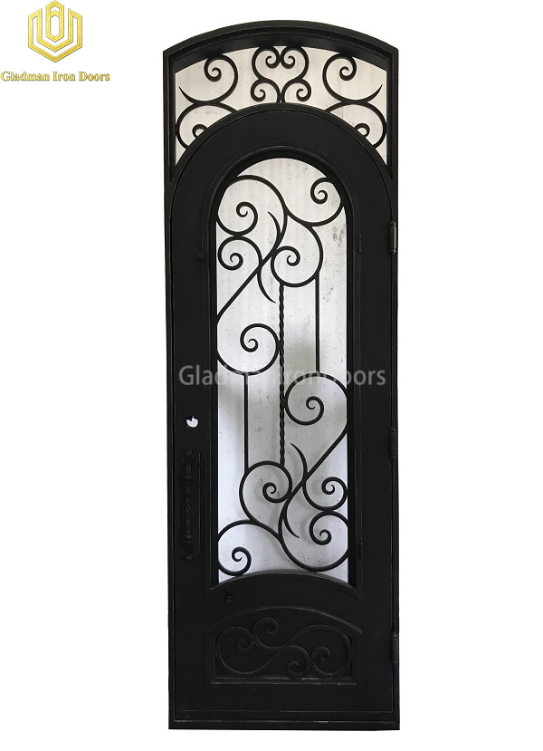 Gladman professional aluminium single doors trader-2